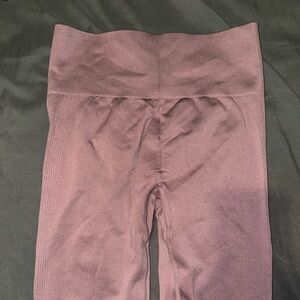 pink workout leggings